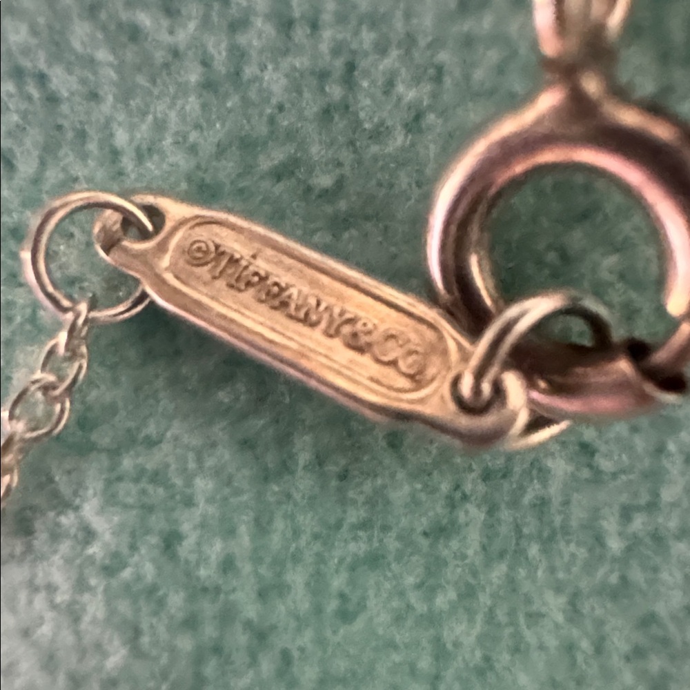 Tiffany & Co. Silver and Rubedo Rose Gold 1837 Interlocking Pendant - Picture 4 of 13